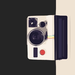 instant camera - black