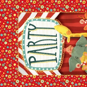 Party Animals Birthday Party Banner/Sign