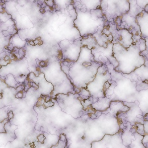 gold marble purple