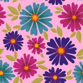 Miss Daisies Pink