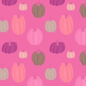 P is for Pumpkins Pink