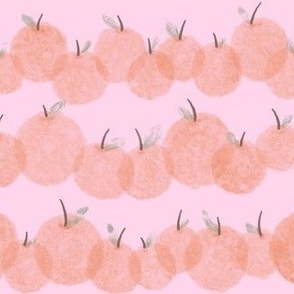Pink Watercolor Citrus