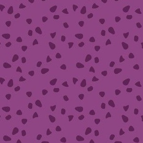 Pansy Dots - Purple - Medium