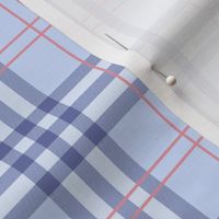 Fall Plaid - Pattern Fabric Light Blue, Dark BLue, Pink, Red - LAD20 - Winter Plaid, Spring Plaid, Summer Plaid