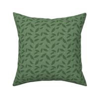 Bold Minimalist Leaves - Small