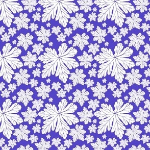  dark purple vector leaf  - patchwork edition