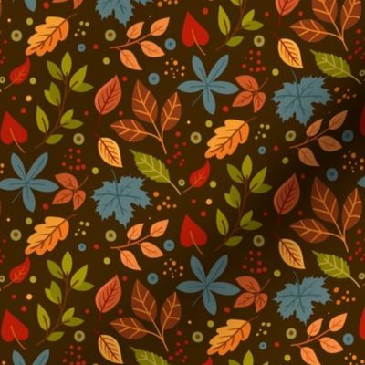 Fall Autumn Leaves Fabric, Fall Patterns, Fall Fabric, Leaf Pattern, Leaves