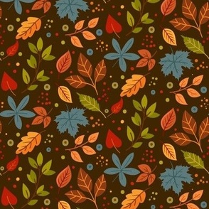 Fall Autumn Leaves Fabric, Fall Patterns, Fall Fabric, Leaf Pattern, Leaves