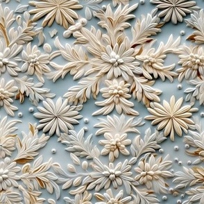 Embellished Snowflakes (Medium Scale)