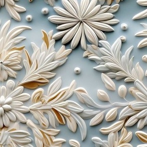 Embellished Snowflakes (Large Scale)
