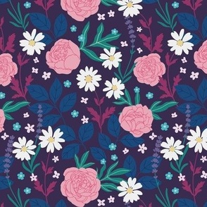 midnight meadow | garden party collection