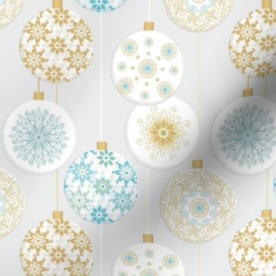 Christal Christmas Snowballs