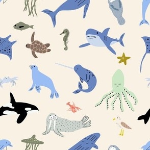 sea animals 