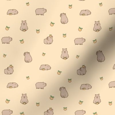 Capybara Pattern
