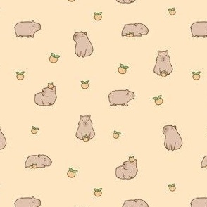 Capybara Pattern