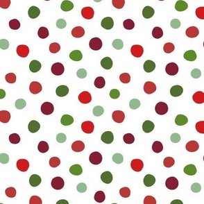 Christmas Polka Dot small