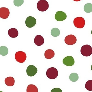 Christmas Polka Dot large