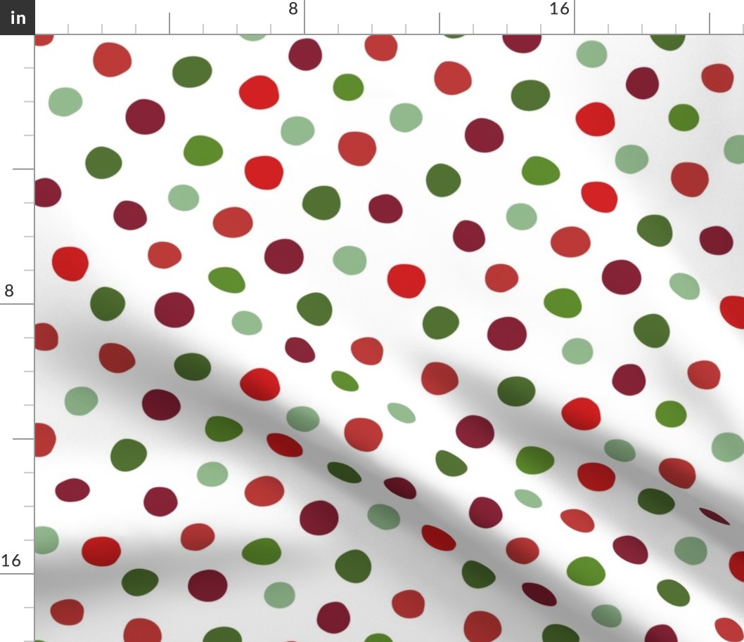 Christmas Polka Dot large