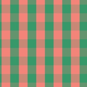 Australiana Christmas gingham