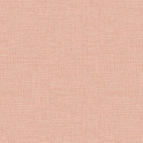 fabric texture, Rustic linen look in lingerie blush, 6 inch repeat