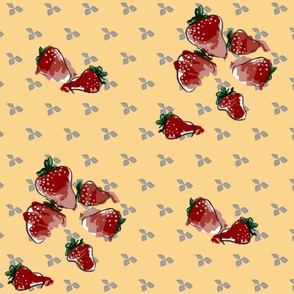 Strawberries Love - medium