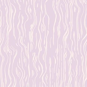 Pastel Purple Woodgrain - Boho Woodland
