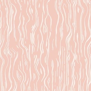 Soft Pink Woodgrain - Boho Woodland
