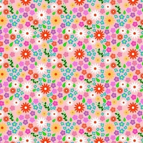 Fun and Bright Flowers in Pink