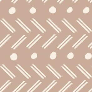 Organic Shapes beige (2)