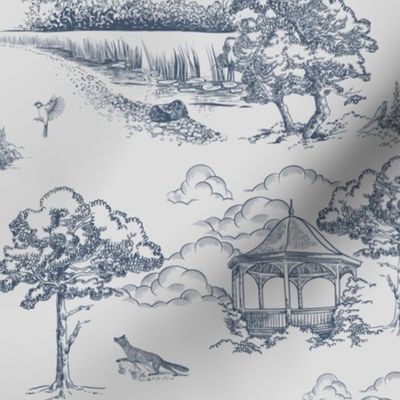 Chinoiserie Countryside Dream
