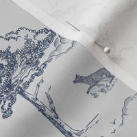 Chinoiserie Countryside Dream