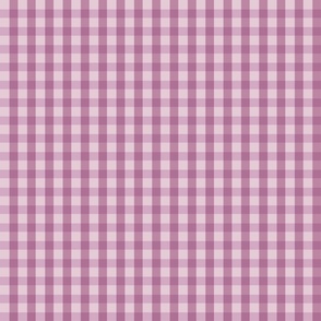 Fruit and Flora Gingham Pink