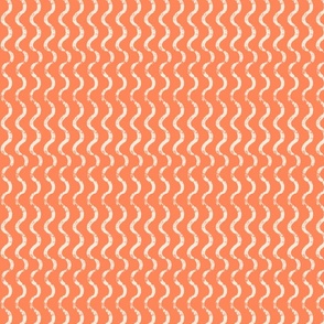 Vertical waves, wavy stripes,coral