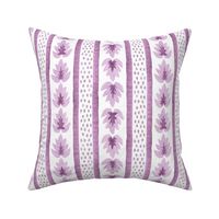 James Stripe Lavender Lilacs 