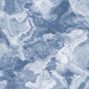 Dusty Periwinkle Marble 2