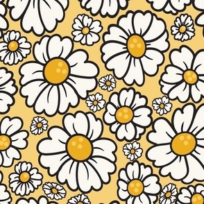 Daisy - Lemon Yellow