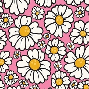 Daisy - Candy pink