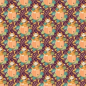 Purrkey Pattern_aubergine small