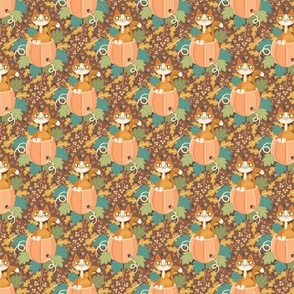 Purrkey Pattern_brown small