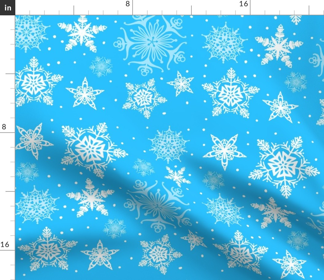 Christmas snowflake Elsa 1