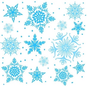 Christmas snowflake Elsa 2