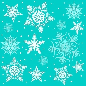 Christmas snowflake jasmine