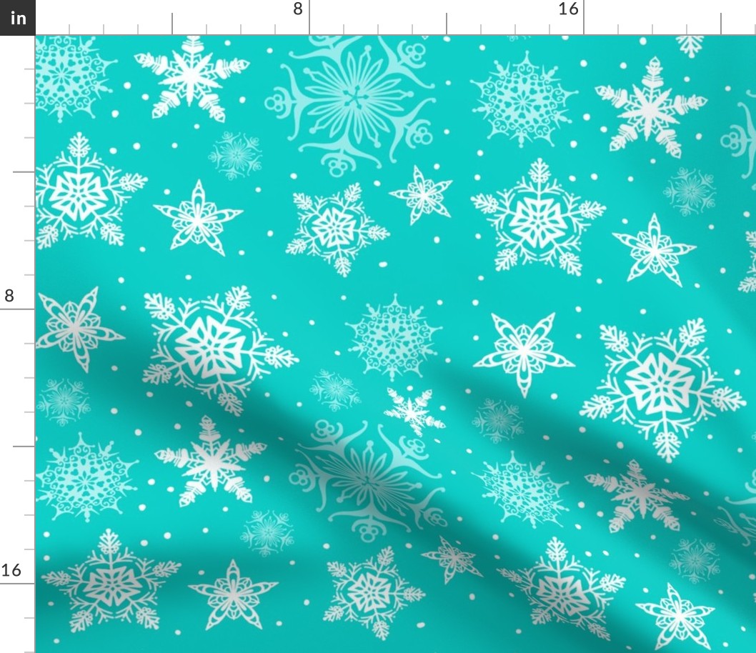 Christmas snowflake jasmine