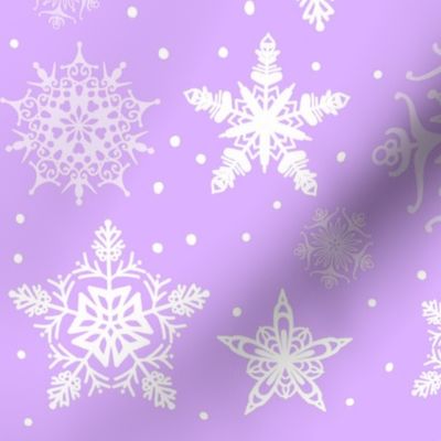 Christmas snowflake Rapunzel