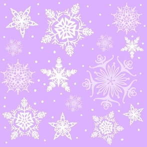 Christmas snowflake Rapunzel