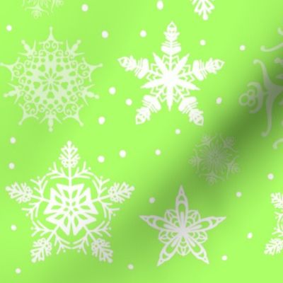 Christmas snowflake Tiana 2