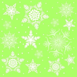 Christmas snowflake Tiana 2