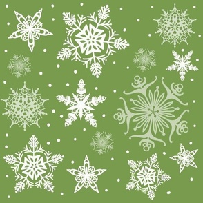 Christmas snowflake Tiana