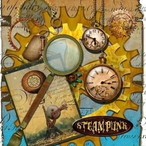 Steampunk Spyglass