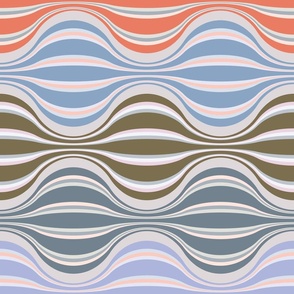 Intangible Medium Pattern Horizontal
